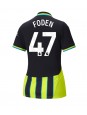 Manchester City Phil Foden #47 Zenski Gostujuci Dres 2024-25 Kratak Rukavima